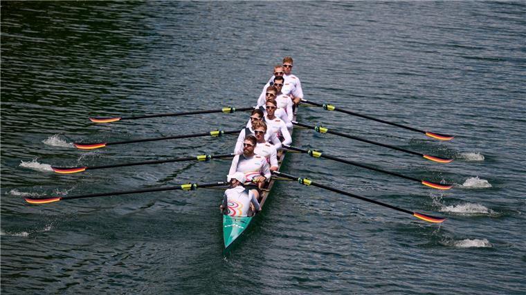 EM-Pleite für neuen Deutschland-Achter Der neue Deutschland-Achter verpasste bei der EM die erhoffte Medaille.