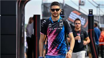 Der neue Haas-Pilot: Esteban Ocon kommt von Alpine.