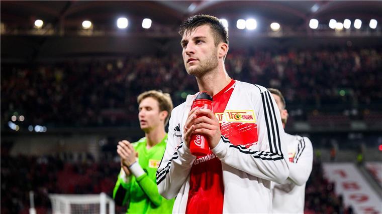 Nürnberg holt Verteidiger Knoche Der neue Nürnberger Abwehrchef: Robin Knoche.