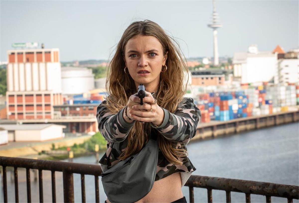 Der neue Tatort aus Bremen läuft an Ostermontag: Lucy Gartner spielt Lily Seifert.