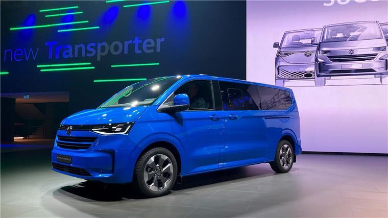 VW Nutzfahrzeuge: Zweites Halbjahr wird herausfordernd Der neue VW Transporter wurde schon vor der Weltpremiere mehr als 10.000 Mal bestellt. (Archivbild)