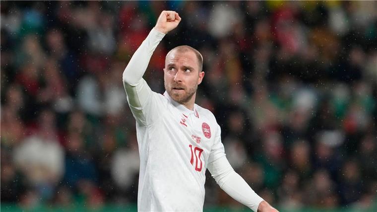 „Beeindruckend trainiert“: Eriksen vor schnellem VfL-Debüt Der neue Wolfsburg-Spieler Christian Eriksen.