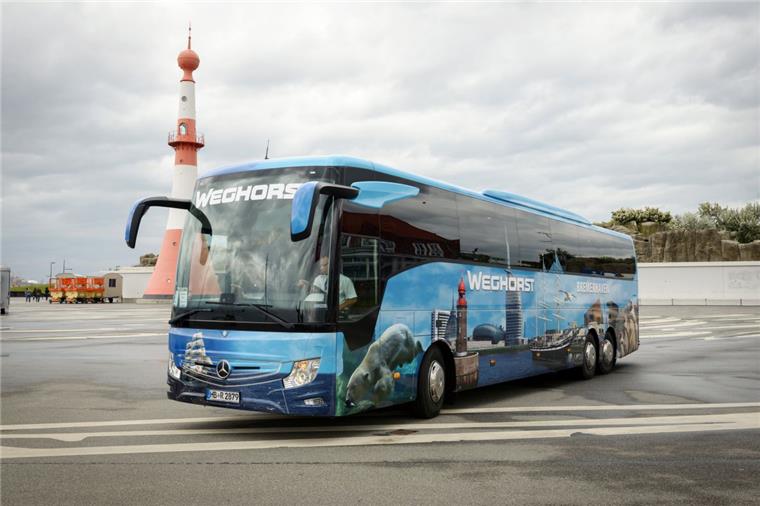 Der neueste Bremerhaven-Botschafter ist seit wenigen Tagen unterwegs. Der Reisebus soll etwa zehn Jahre europaweit fahren.