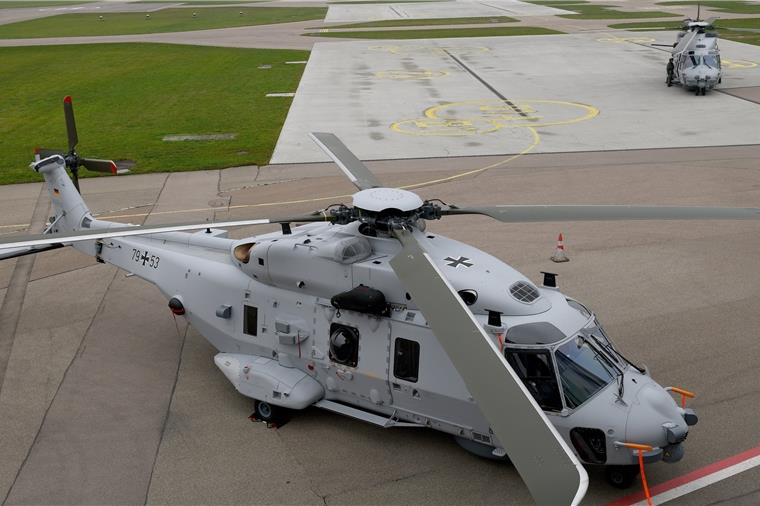 Marineflieger Nordholz: Wir brauchen die Industrie Der NH90 „Sea Lion“ ist der Nachfolger der „Sea King“.