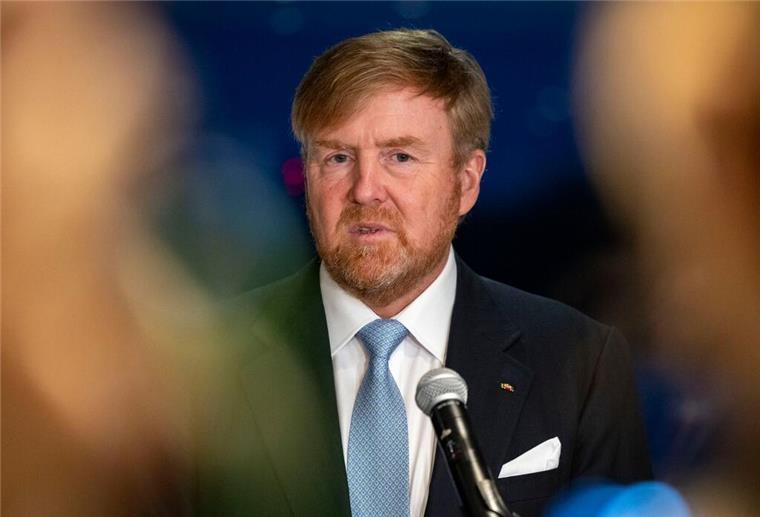 König Willem-Alexander besucht Münster Der niederländische König Willem-Alexander besucht bald Münster. (Archivbild)