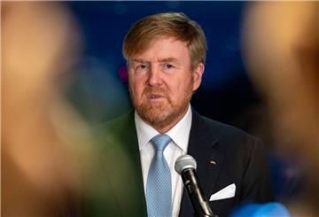 Der niederländische König Willem-Alexander besucht bald Münster. (Archivbild)