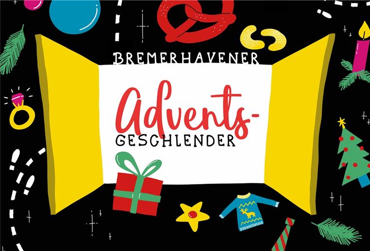 Nord24-Adventskalender: Sonderangebote in der Innenstadt Rabattaktion beim Nord24-Adventskalender