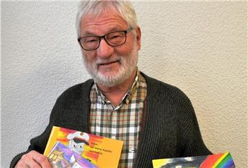 Der Nordenhamer Uwe Lenz hat ein neues Kinderbuch geschrieben.