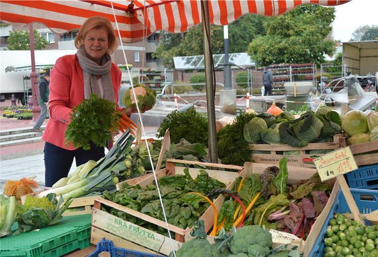 Nordenhamer Wochenmarkt findet wieder auf dem Marktplatz statt Der Nordenhamer Wochenmarkt wird vom Jahnplatz wieder auf den Marktplatz umziehen.