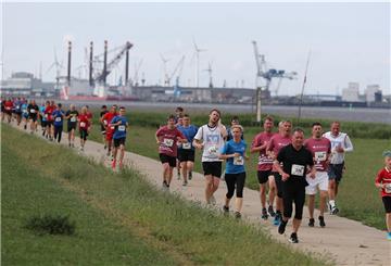 Der Nordsee-Firmenlauf findet in diesem Jahr unter Corona-Bedingungen statt.