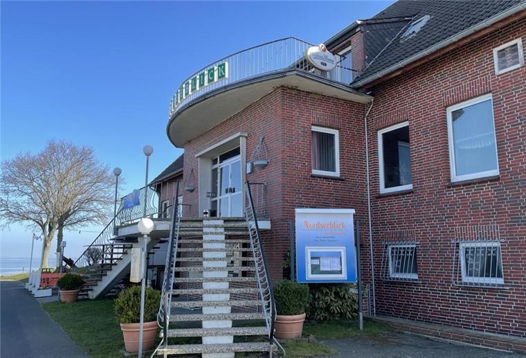 Wiedereröffnung: Restaurant in Fedderwardersiel bekommt neuen Pächter Restaurant „Nordseeblick“ in Fedderwardersiel.