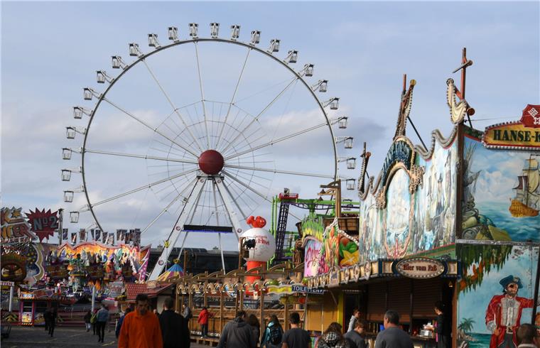 Der ÖPNV hat während der Zeit des Bremer Freimarktes (vom 18. Oktober bis 3. November) seine Regiolinien ausgedehnt.