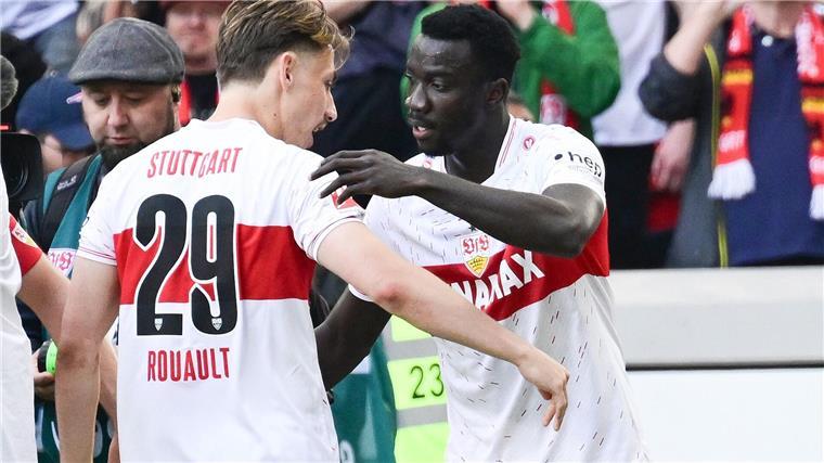 VfB Stuttgart schlägt Sittard in der Vorbereitung deutlich Der Offensivspieler war für den VfB im Test gegen Sittard erfolgreich.