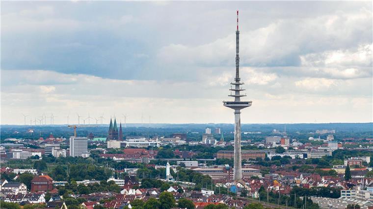 Bremen im Oktober wärmstes Bundesland Der Oktober in Bremen war oft wolkenverhangen. (Archivbild)