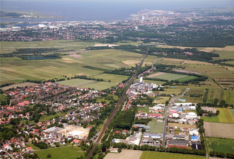 Gewerbegebiete: Geestland und Loxstedt schreiben Erfolgsgeschichte Der Platz für Gewerbegebiete wird knapp.