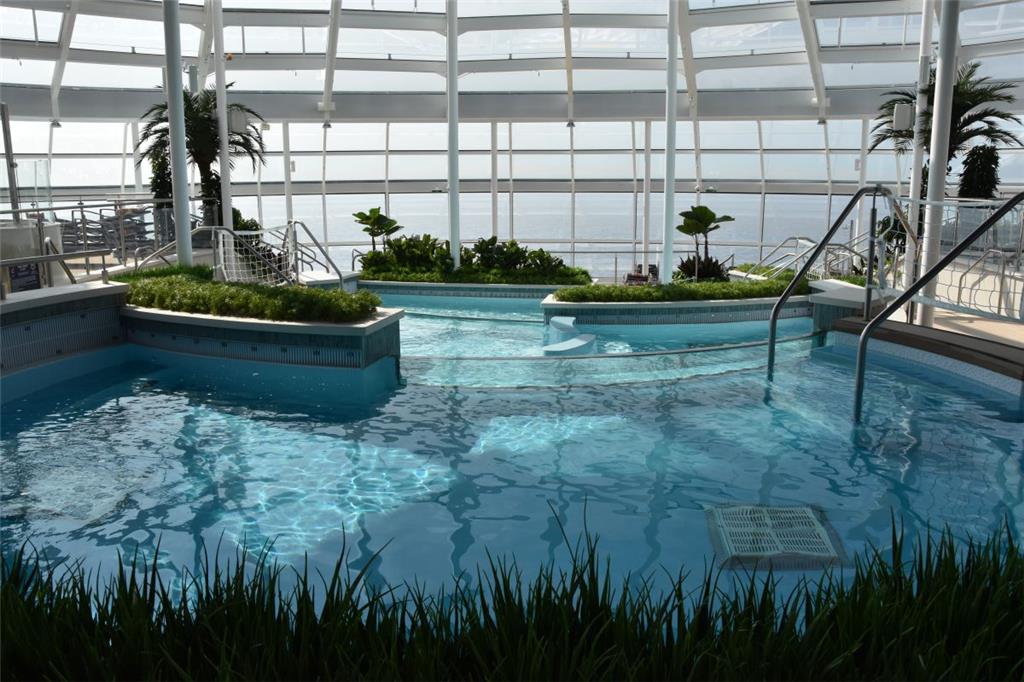 Der Pool-Bereich.