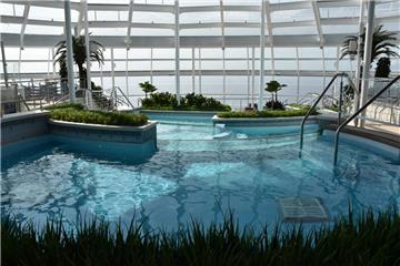 Der Pool-Bereich.