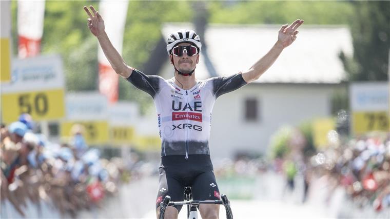 Vuelta: Almeida gewinnt 13. Etappe am Angliru Der portugiesische Radprofi Joao Almeida.