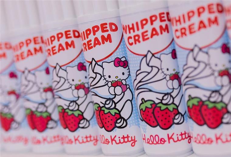 Der Produktpalette von Hello Kitty sind fast keine Grenzen gesetzt. (Foto Archiv)