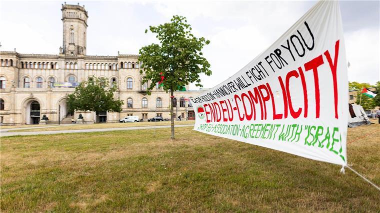Der Protest richtet sich auch gegen die Europäische Union.