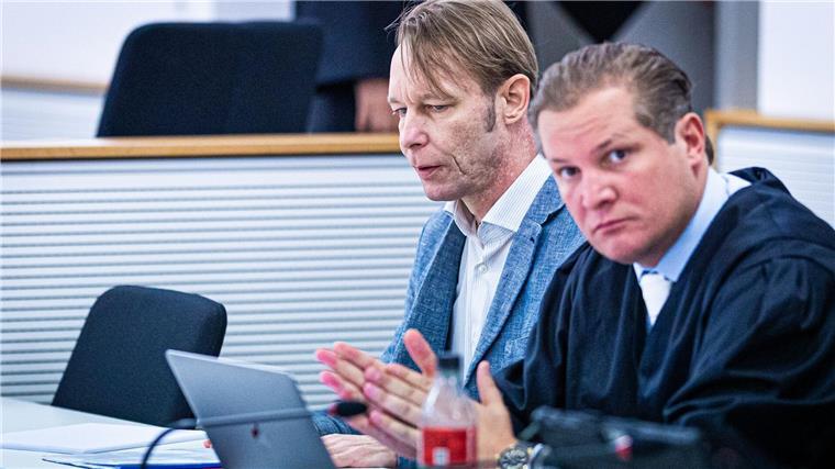 Frühere Schöffin erhält Verwarnung für Tötungsaufruf Der Prozess gegen den Maddie-Verdächtigen Christian B. neigt sich dem Ende zu. Am Montag plädieren seine Verteidiger. (Archivbild)