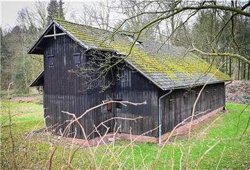 Der Pulverschuppen im Speckenbütteler Park: Geht es nach der Stiftung Hafenbiene würde sie sich dort gerne niederlassen.