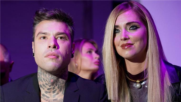 „Akzent wie Hitler“ - Italienischer Rapper verhöhnt Sinner Der Rapper Fedez mit seiner früheren Ehefrau Chiara Ferragni. (Archivbild)