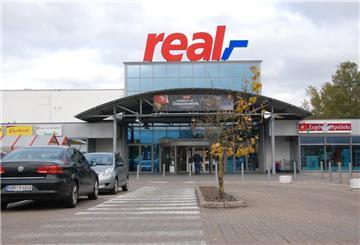 Der Real-Markt in Spaden soll nach Konzernangaben erhalten bleiben. 