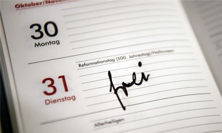 Der Reformationstag ist dieses Jahr auch in Bremen und Bremerhaven Feiertag. Das könnte womöglich bald dauerhaft der Fall sein, wenn sich entsprechende Forderungen durchsetzen.