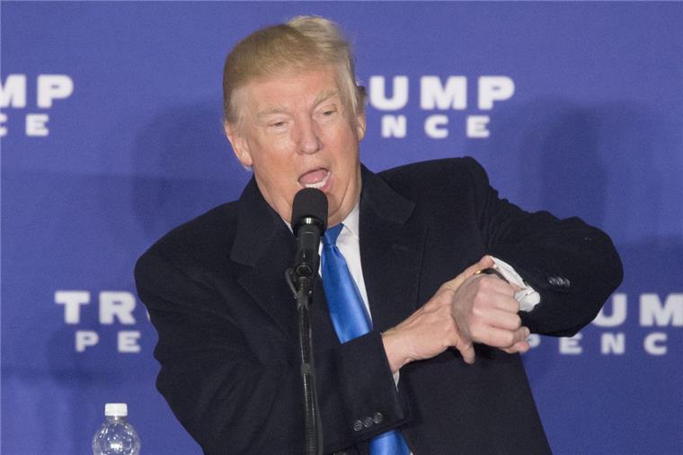 Trump: Zeit für den Umzug ins Weiße Haus Der republikanische Kandidat Donald Trump wird der nächste Präsident der USA.