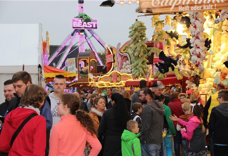 Der Rodenkircher Markt ist das älteste und größte Volksfest der Wesermarsch. Archivfoto: Stratmann
