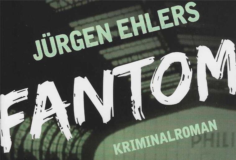 Hamburger Autor liest aus seinem Krimi im Bahnhof Bederkesa Buch "Fantom"