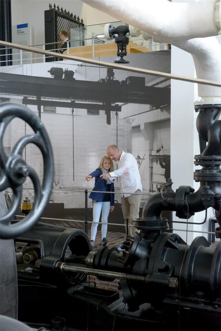 Historisches Museum ringt um mehr Besucher Der Rundgang endet im Jahr 1960. Eine Ausweitung der Ausstellung bis 2000 könnte das Museum für viele Bremerhavener attraktiver machen. Doch für einen Erweiterungsbau fehlt das Geld. Foto Schimanke