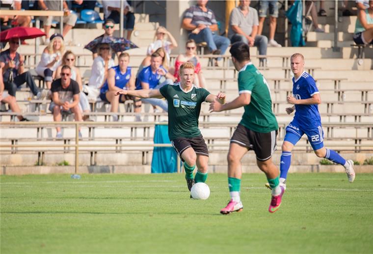 Der Saisonstart ist für Moritz Hannemann (links) und Hagen misslungen.