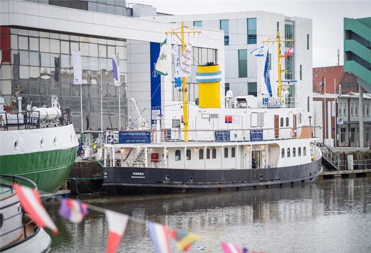 Einbruch ins Restaurantschiff „Hansa“: Schaden von mehreren tausend Euro Der Salondampfer „Hansa“ wurde bestohlen.
