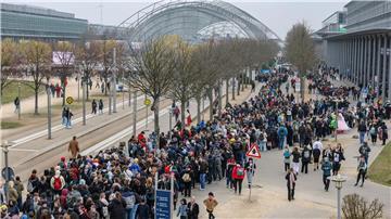 Der Samstag ist traditionell der besucherstärkste Tag der Buchmesse.