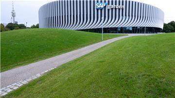 Der SAP Garden in München ist Austragungsort für den Handball-Supercup.