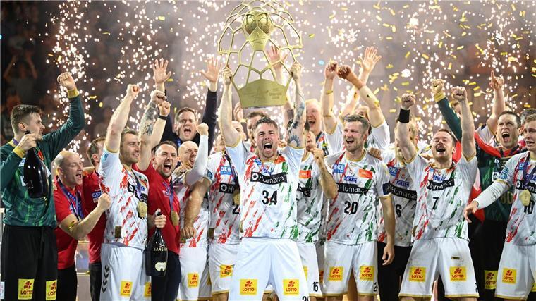 Erst Party, dann Urlaub: Magdeburg feiert Happy End Der SC Magdeburg bejubelt den dritten Triumph in der Champions League nach 2002 und 2023.