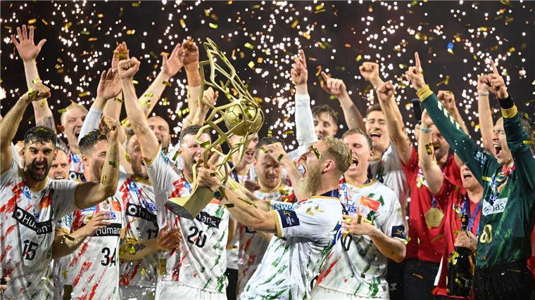 Titelverteidiger Magdeburg trifft auf Rekordsieger Barcelona Der SC Magdeburg ist Titelverteidiger in der Handball-Champions-League.