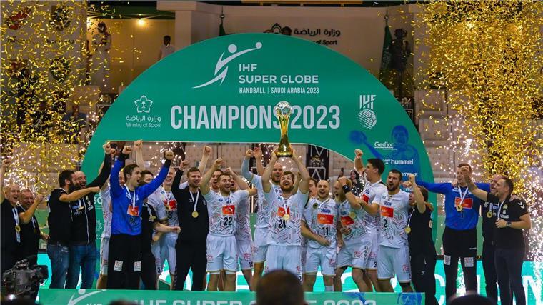 Der SC Magdeburg will bei der Club-WM wie 2023 jubeln.