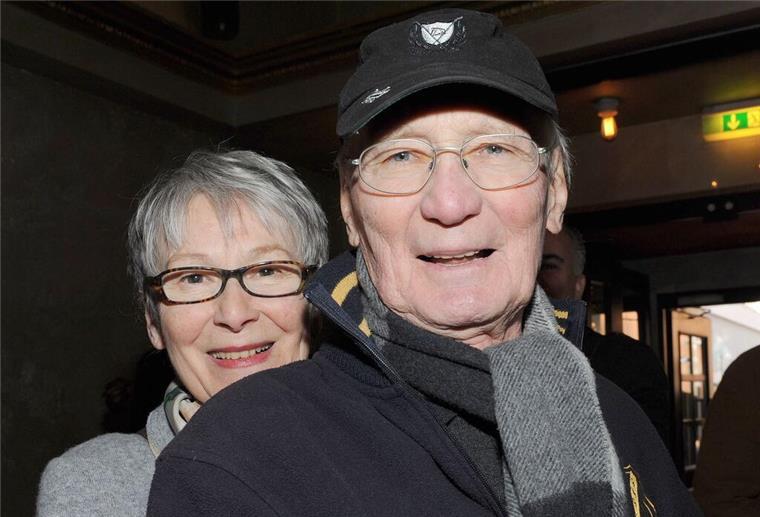 Star aus dem „Großstadtrevier“ - Arthur Brauss ist tot Der Schauspieler Arthur Brauss und seine Frau Marie Pocolin-Brauss. (Archivbild)