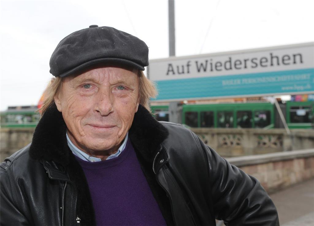 Der Schauspieler Claus Theo Gärtner spielt Matula in &quot;Ein Fall für Zwei&quo...