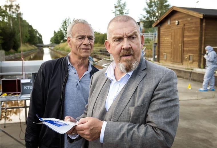 Schauspieler Dietmar Bär kommt nach Bremerhaven Szene aus WDR-Tatort
