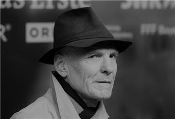 Der Schauspieler Hans Peter Hallwachs