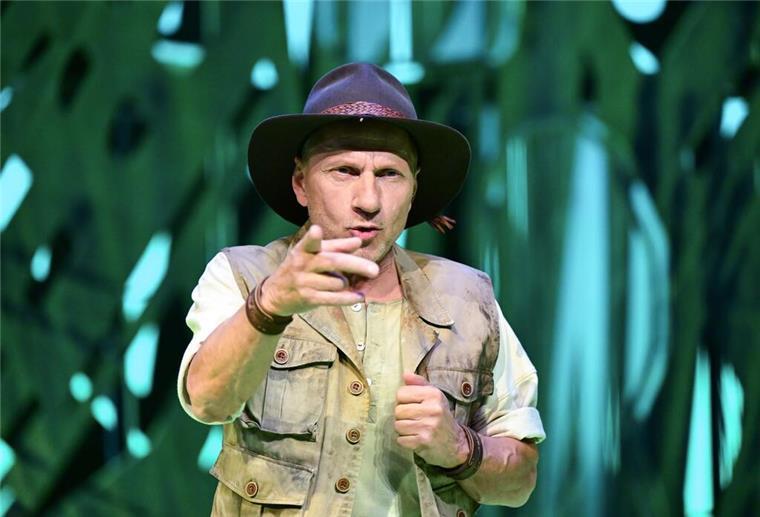 „Tatort“ trifft „Tarzan“: Richy Müller auf der Musicalbühne Der Schauspieler und „Tatort“-Kommissar Richy Müller probt für eine Gastrolle im Musical „Tarzan“.