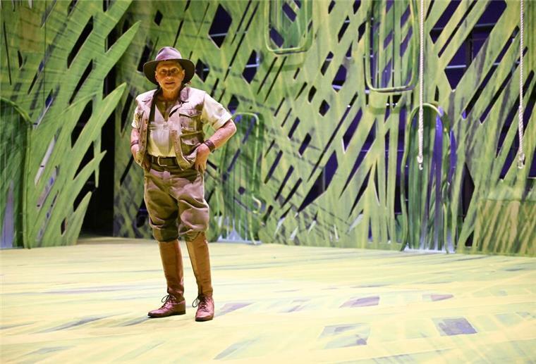 „Tatort“ trifft „Tarzan“: Richy Müller auf der Musicalbühne Der Schauspieler und „Tatort“-Kommissar Richy Müller probt für eine Gastrolle im Musical „Tarzan“.