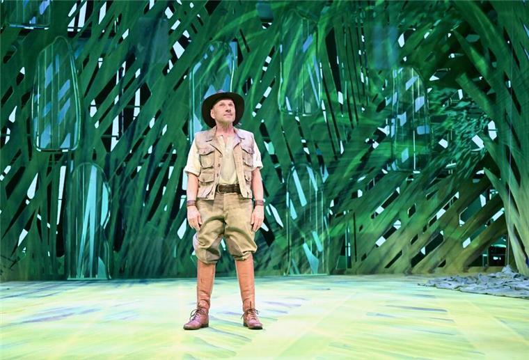 „Tatort“ trifft „Tarzan“: Richy Müller auf der Musicalbühne Der Schauspieler und „Tatort“-Kommissar Richy Müller probt für eine Gastrolle im Musical „Tarzan“.