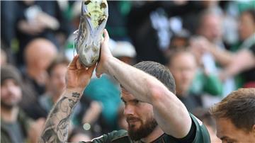 Der Schotte Burke spielt künftig für Union Berlin. 