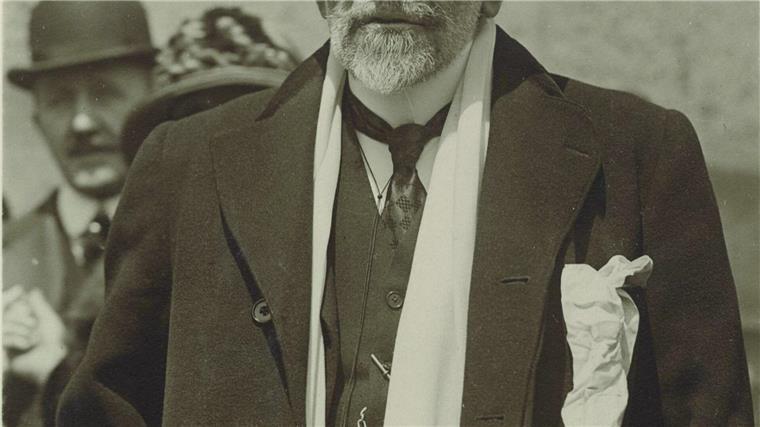 Dem Empire ins Herz geschaut Der Schriftsteller Joseph Conrad, der vor 100 Jahren (3. August 1924) starb. (undatiertes Archivbild)