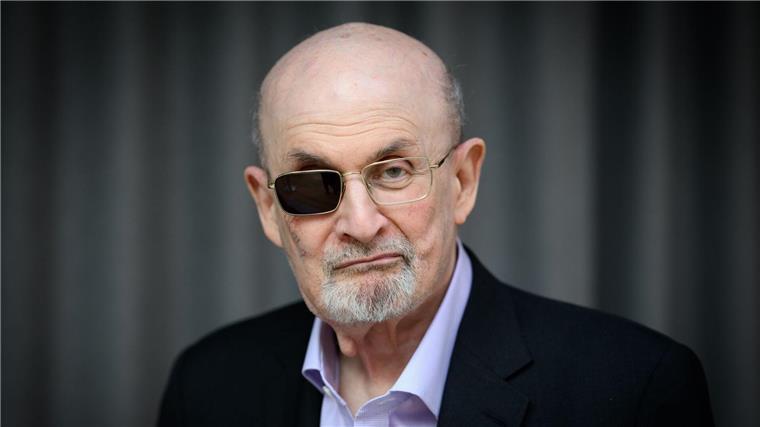 Bekommt Salman Rushdie diesmal den Literaturnobelpreis? Der Schriftsteller Salman Rushdie zählt beim Literaturnobelpreis zum Favoritenkreis. (Archivfoto)